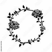 Image result for Roses Borders SVG Files