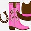 Image result for Cowboy Boots Clip Art Free