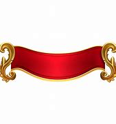 Image result for Red and Gold Ribbon Banner