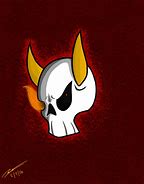 Image result for Demon Skull Wallpaper