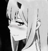 Image result for Zero Two Black and White