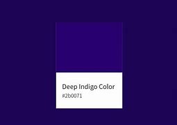 Image result for Indigo Color Theme