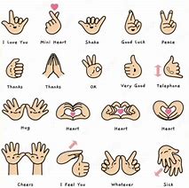 Image result for Hand Sign Language Books