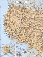 Image result for Western United States Map