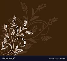 Image result for Flower Paintings Brown Background