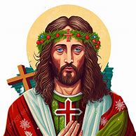 Image result for Black and White Clip Art of Jesus