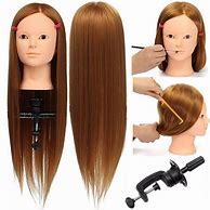 Image result for Hair Mannequin Head Doll