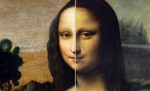 Image result for Mona Lisa Unfinished