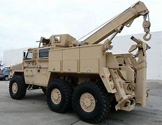 Image result for Army Wrecker Vehicle