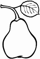 Image result for Pear Stencil