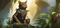 Image result for Dnd 5E Female Tabaxi