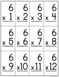 Image result for Printable Multiplication Cards 0 12