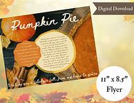 Image result for Recipe Flyer Pie