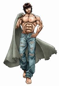 Image result for Baki Anime Sketch