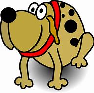 Image result for Dog Cartoon Clker