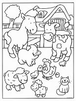 Image result for Preschool Coloring Animals