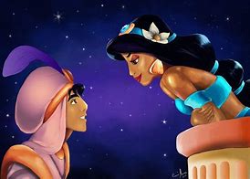 Image result for Jasmine and Aladdin Fanpop