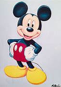 Image result for Mickey Mouse Paint