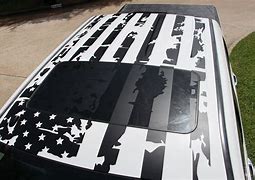 Image result for Large American Flag Vinyl Decals