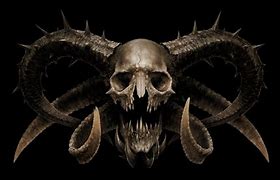 Image result for Demon Skull Wallpaper