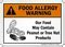 Image result for Peanut Tree Nut Free Printable Signs