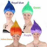 Image result for Trolls Poppy Wig