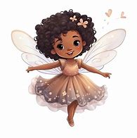 Image result for African American Fairy Clip Art