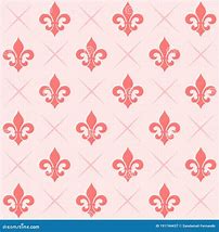 Image result for Pink Fleur De Lis with Gold Dreamy