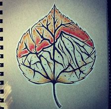 Image result for Aspen Leaf Tattoo