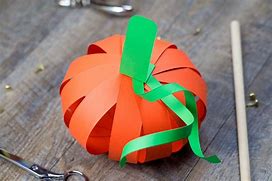 Image result for Pumpkin Fall Crafts Contact Paper