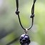 Image result for Leather Pendant Necklace