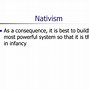 Image result for Nativist Theory Noam Chomsky