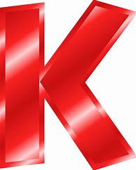 Image result for Red Letters Clip Art