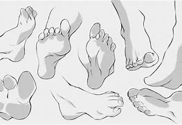 Image result for How to Draw Feet Front View