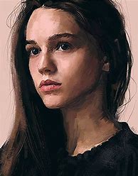 Image result for Acrylic Paint Portrait