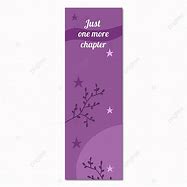 Image result for Purple Jornal Bookmark Template