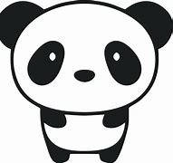 Image result for Drawing of a Panda