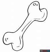 Image result for Dog Bone Coloring Page