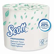 Image result for Scott Toilet Paper 20 Rolls