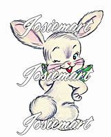 Image result for Winking Bunny