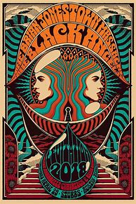 Image result for Psychedelic Art Face Poster