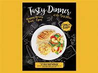 Image result for Dinner Poster