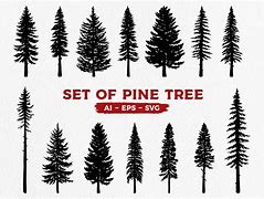 Image result for Pine Tree Silhouette Low Poly