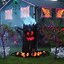 Image result for Decorated Halloween Trees