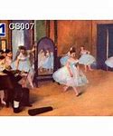 Image result for Edgar Degas Ballet Class