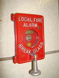 Image result for Fire Alarm Pull Station