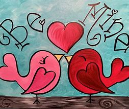 Image result for Valentine's Day Love Birds