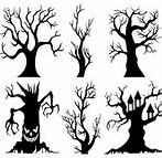 Image result for Halloween Tree Decorating Ideas