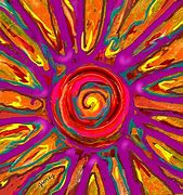 Image result for Sun Painting Unique Image