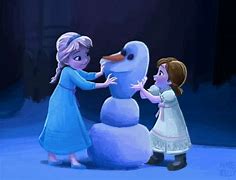 Image result for Frozen Elsa and Anna Kids